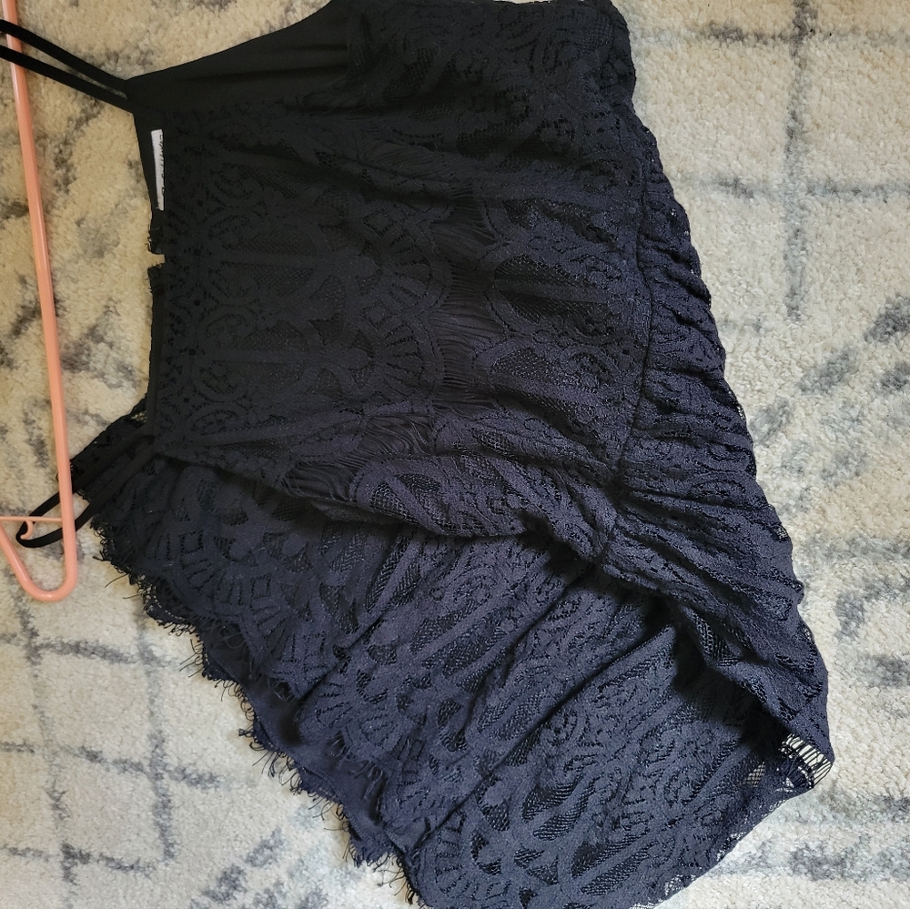 Black Lace Dress